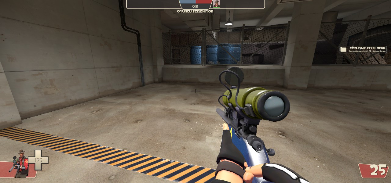 Ps plus sniper rifle