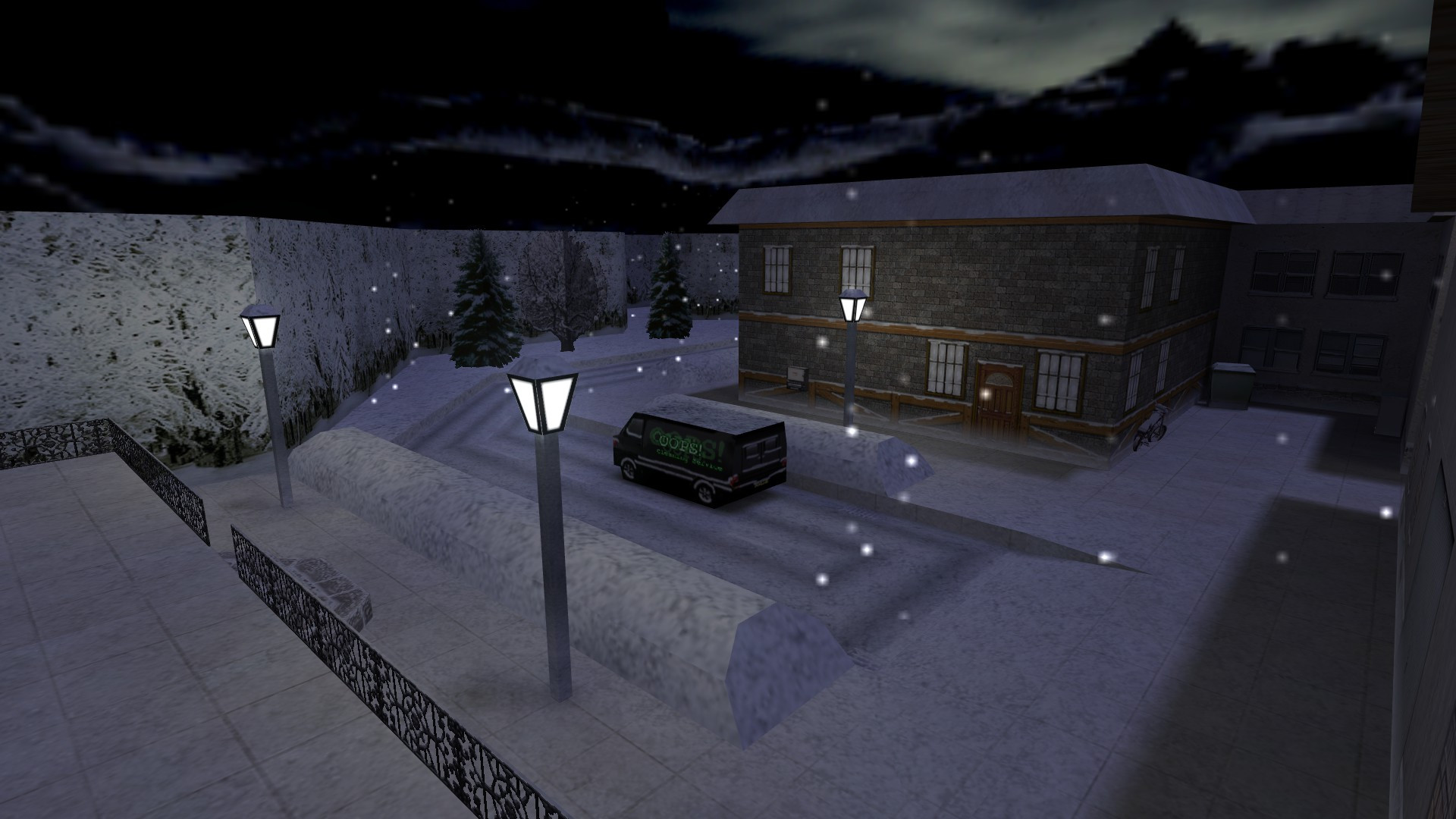 cs_snowflake [Counter-Strike 1.6] [Mods]