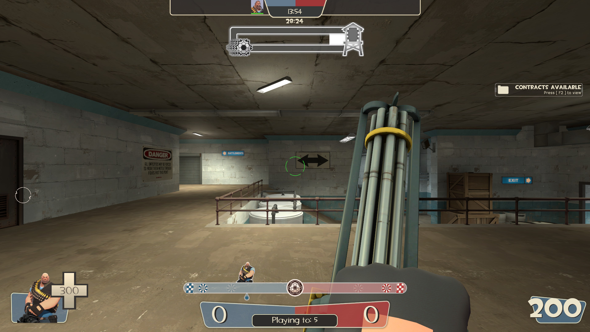 Team Fortress 2 Classic Class Portraits [Team Fortress 2] [Mods]