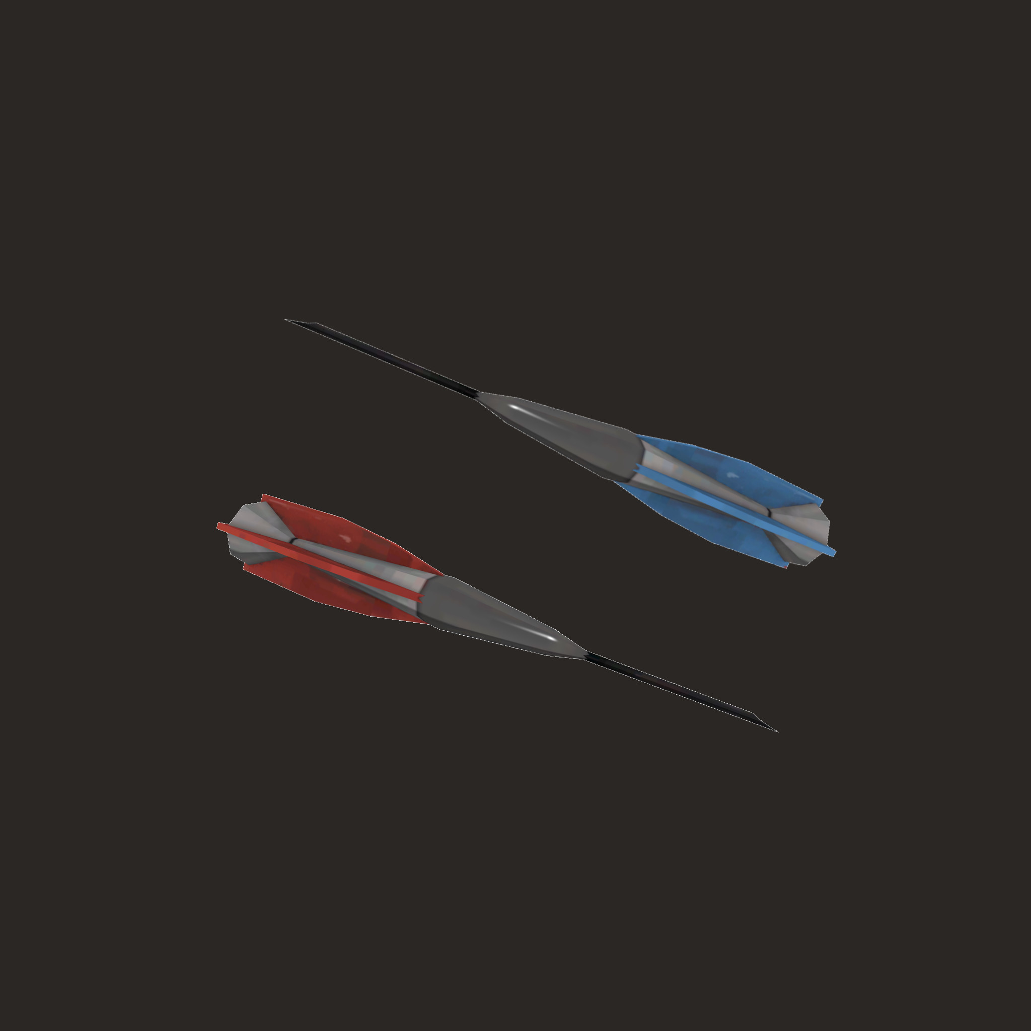 Blutsauger Projectile over Syringe Gun Projectile