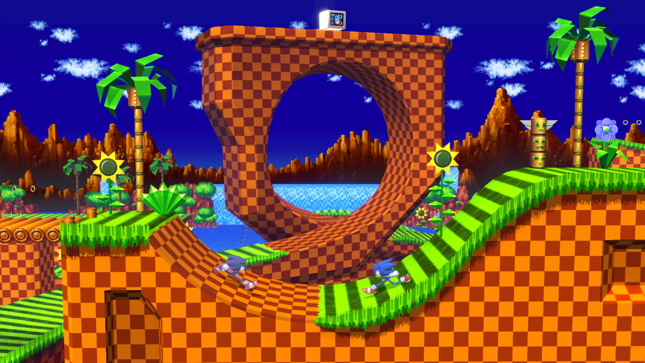 sonic mania maps