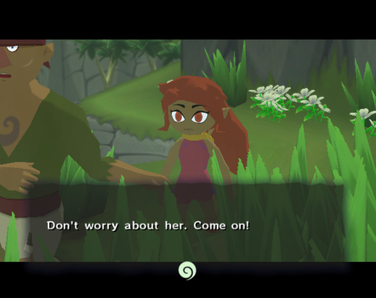 The Gender-Neutral Wind Waker