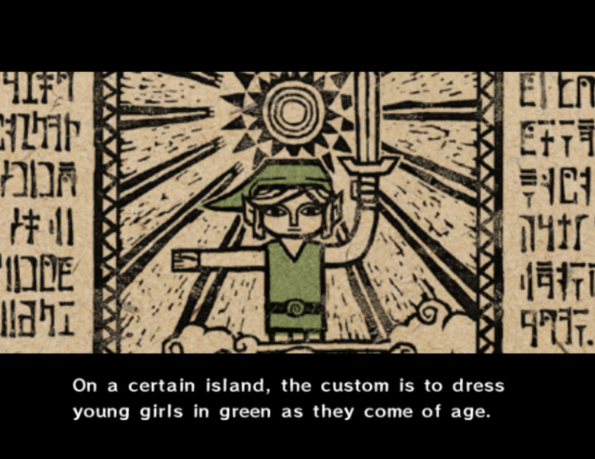 The Gender-Neutral Wind Waker