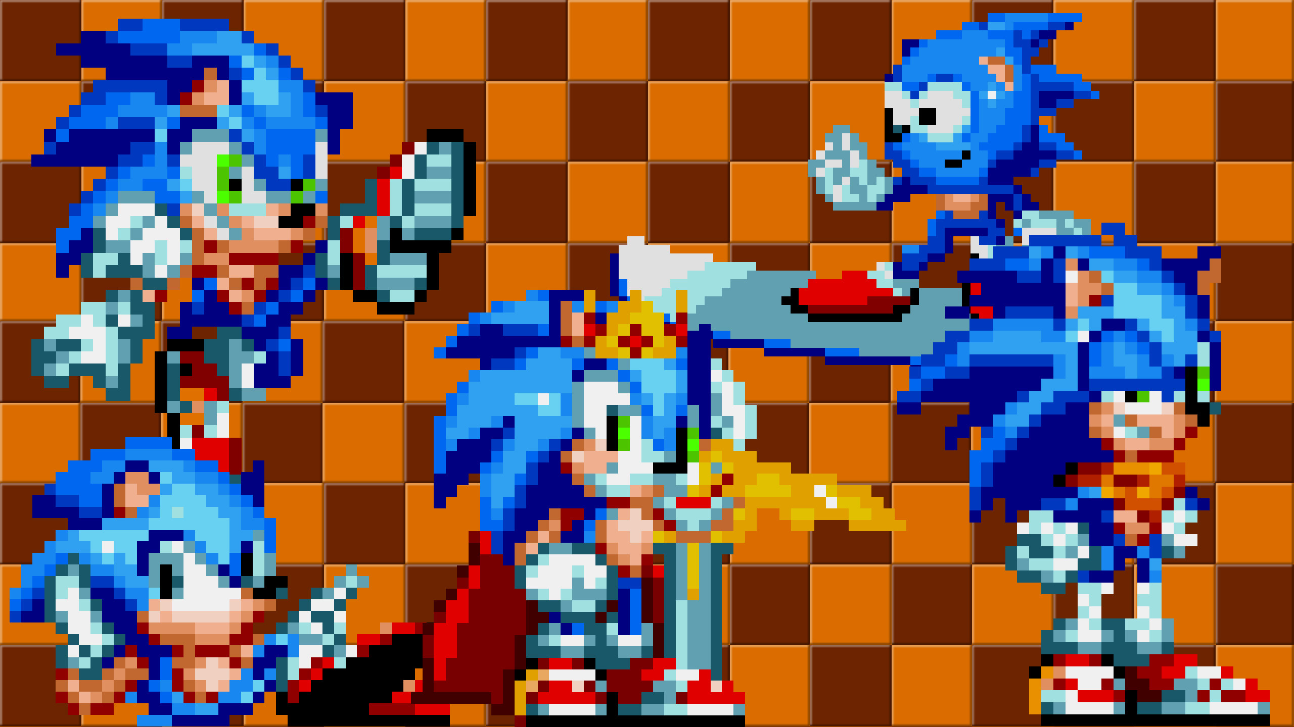 Sonic The Hedgeblog — 'Sonic Mania: Ruby Chronicles' (Mania Mod) by