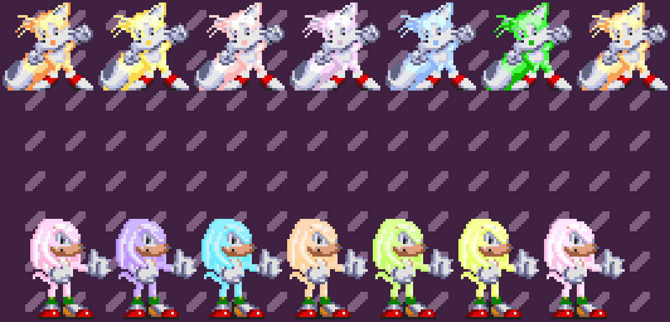 True Hyper Colors [Sonic 3 A.I.R.] [Mods]