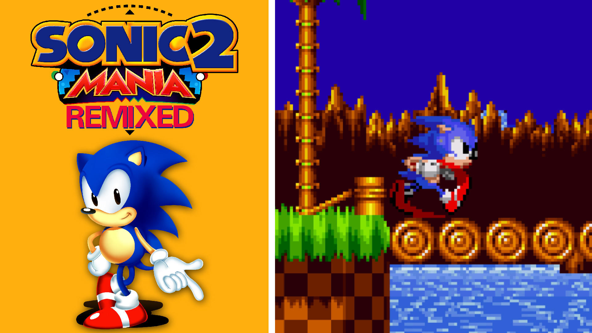 Sonic 2 Mania Remixed [Sonic Mania] [Mods]