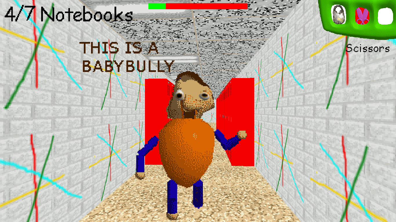 Baby baldi's basics [Baldi's Basics] [Mods]