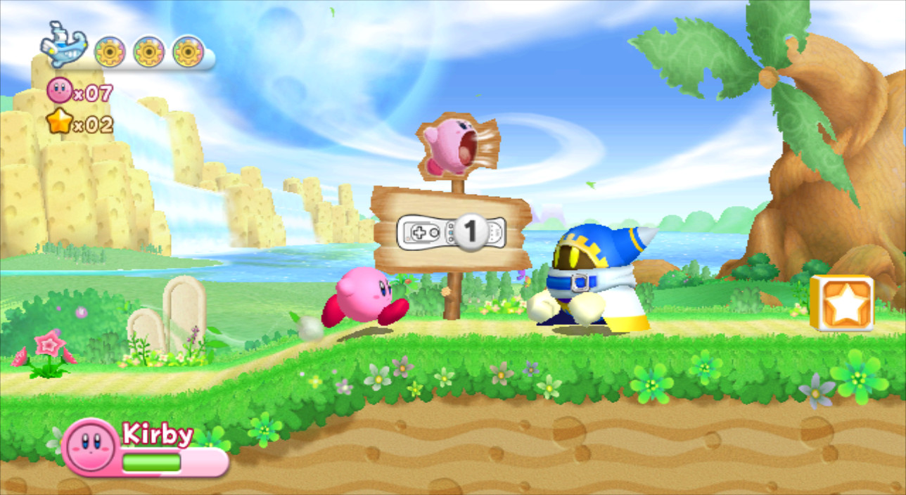 (Magolor) Wii [Kirby's Return to Dream Land] [Mods]