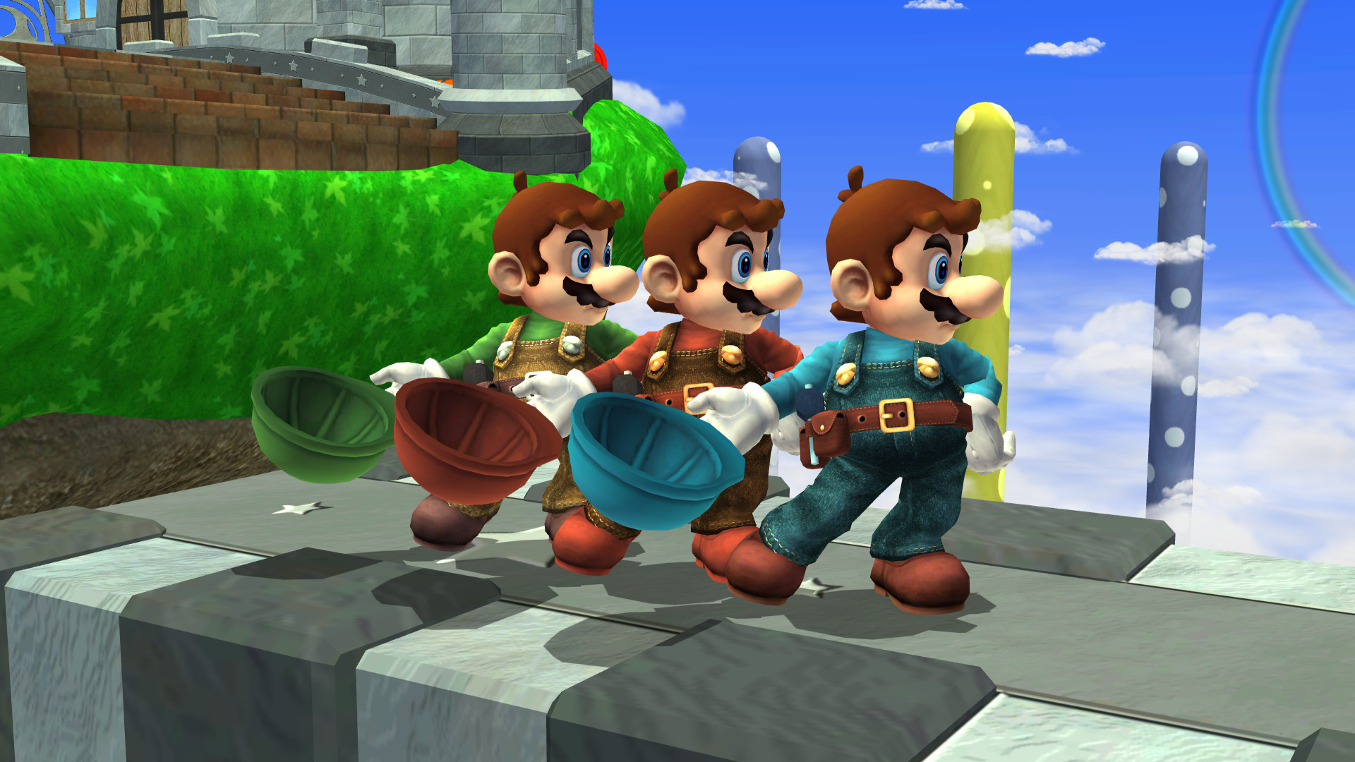 Builder Mario Mod for Super Smash Bros. Brawl | Brawl Mods
