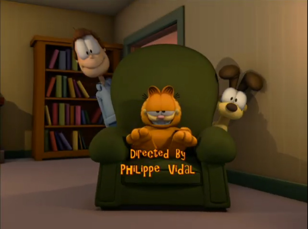 Garfield Show Loading Screen