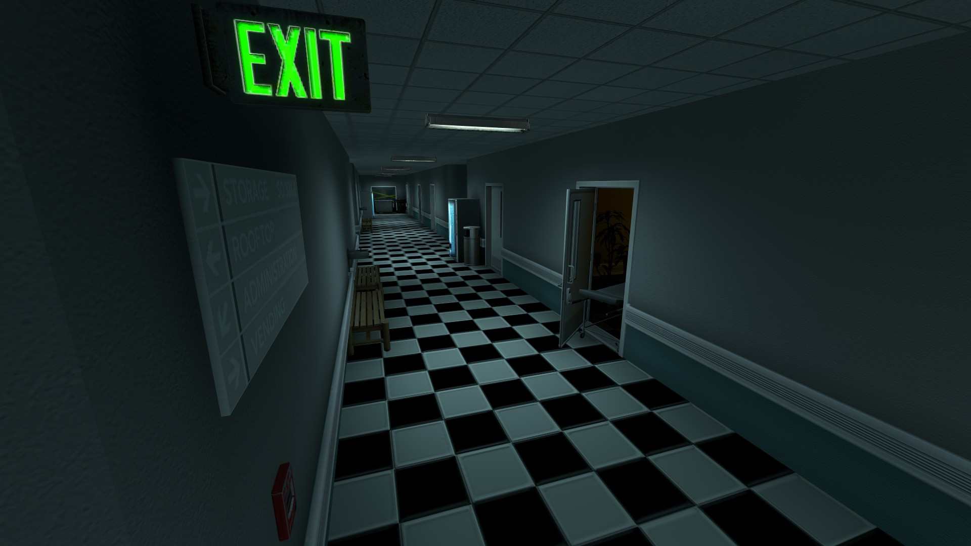 de_hospital_night (wingman map, V0.2.1)