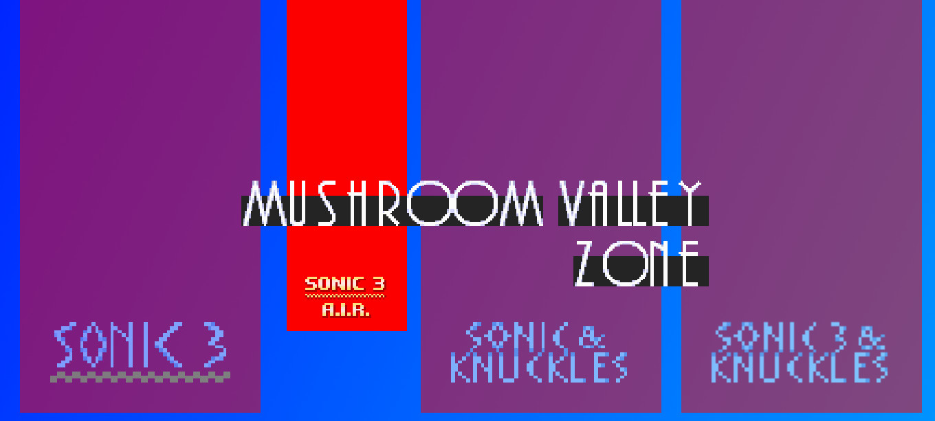 Sonic title cards - Plutiedev