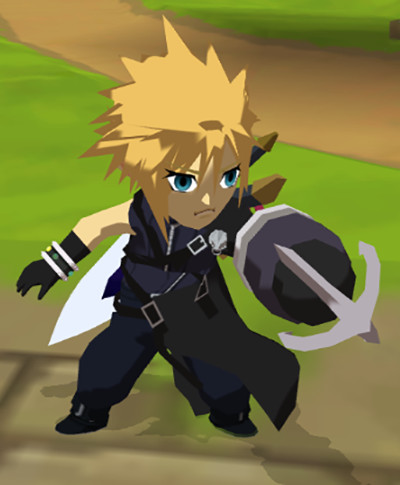Cloud Strife The Legend Of Zelda The Wind Waker Mods