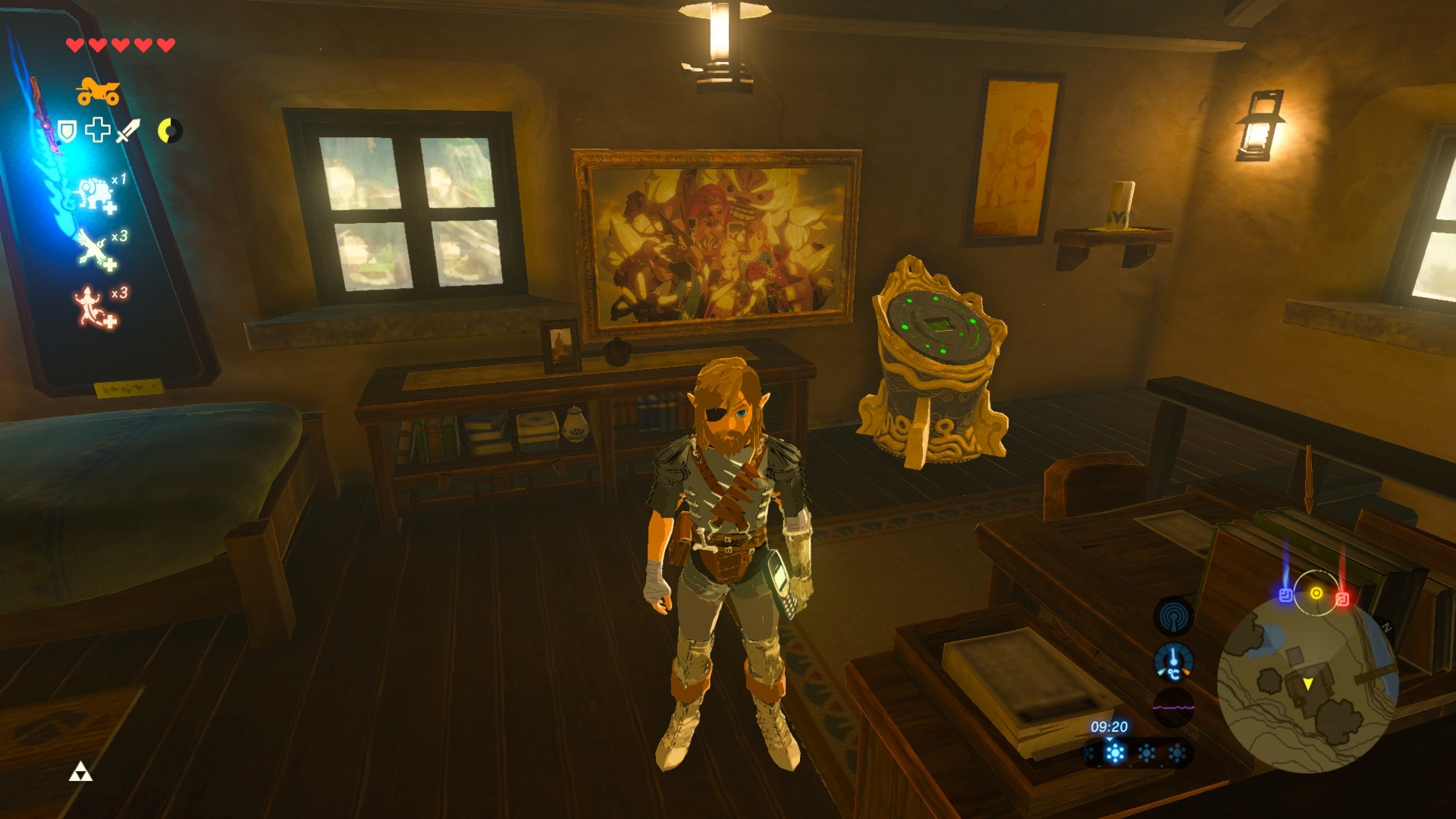 Link House Reworked [The Legend of Zelda: Breath of the Wild (WiiU)] [Mods]