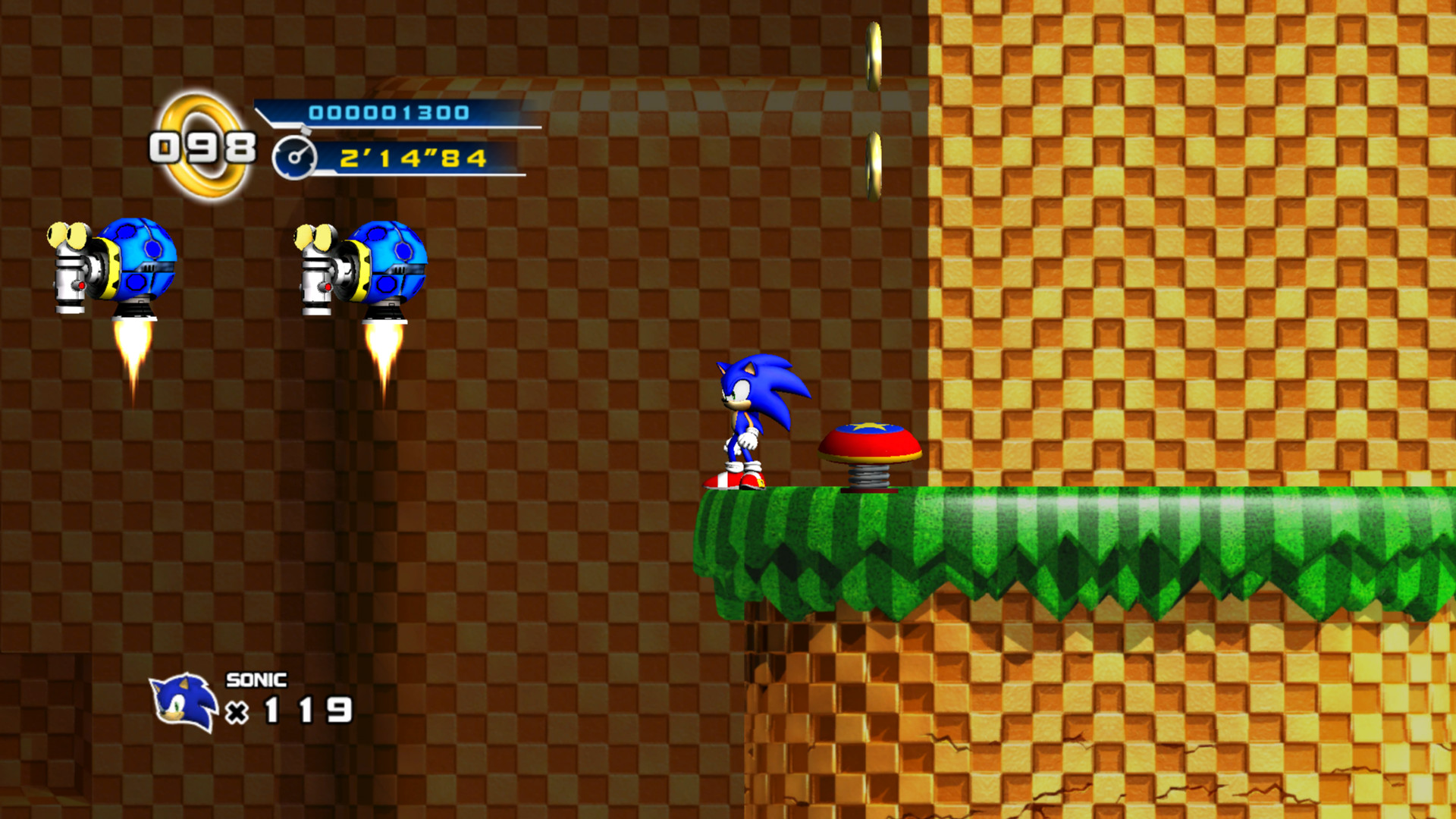 The Textures Resource - Full Texture View - Sonic the Hedgehog 4: Episode I  - Super Sonic