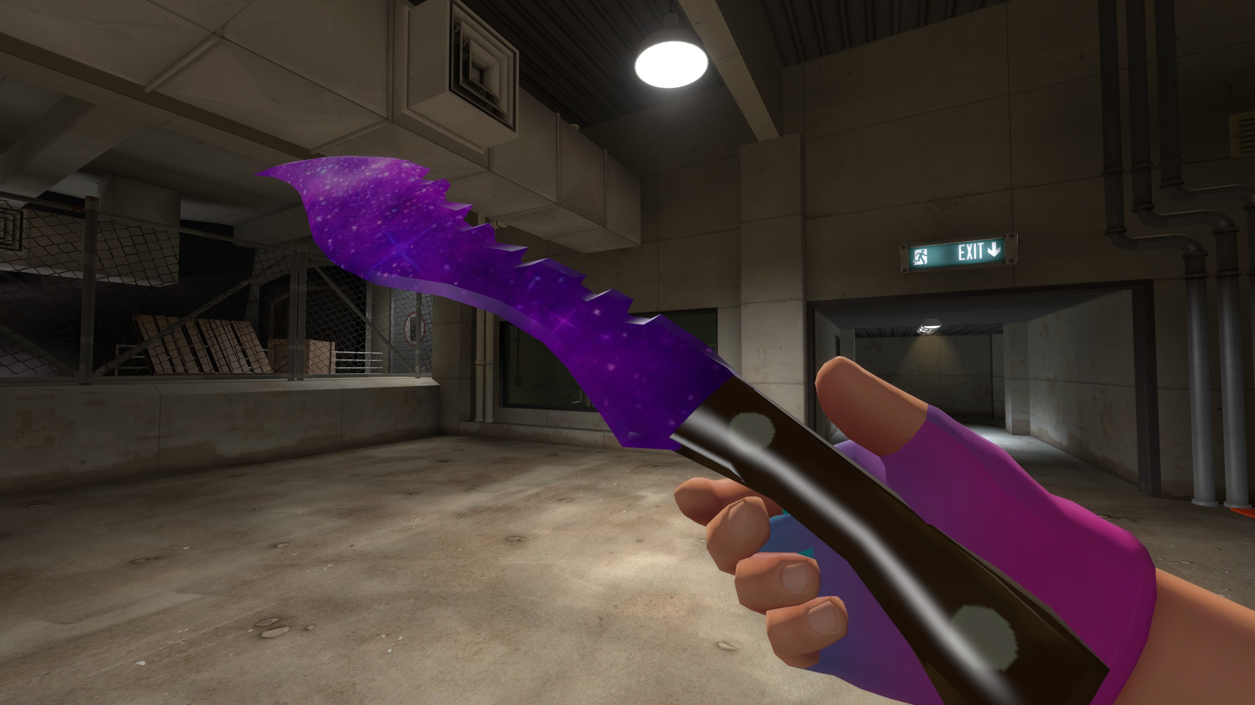 Galaxy Tribalmans Shiv!