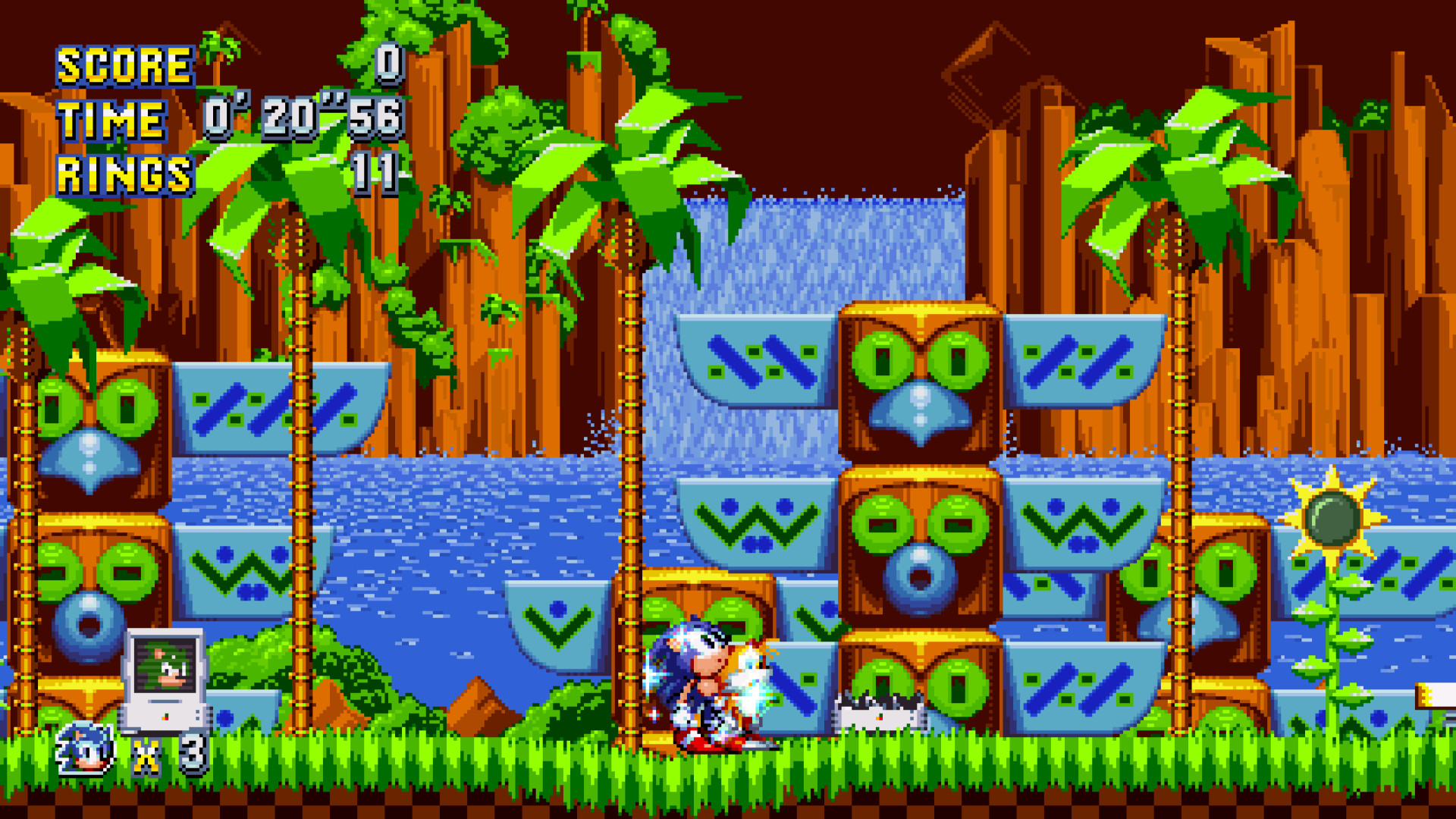 Sonic Mania GAME MOD Sonic Mania Reimagined v.0.60 - download