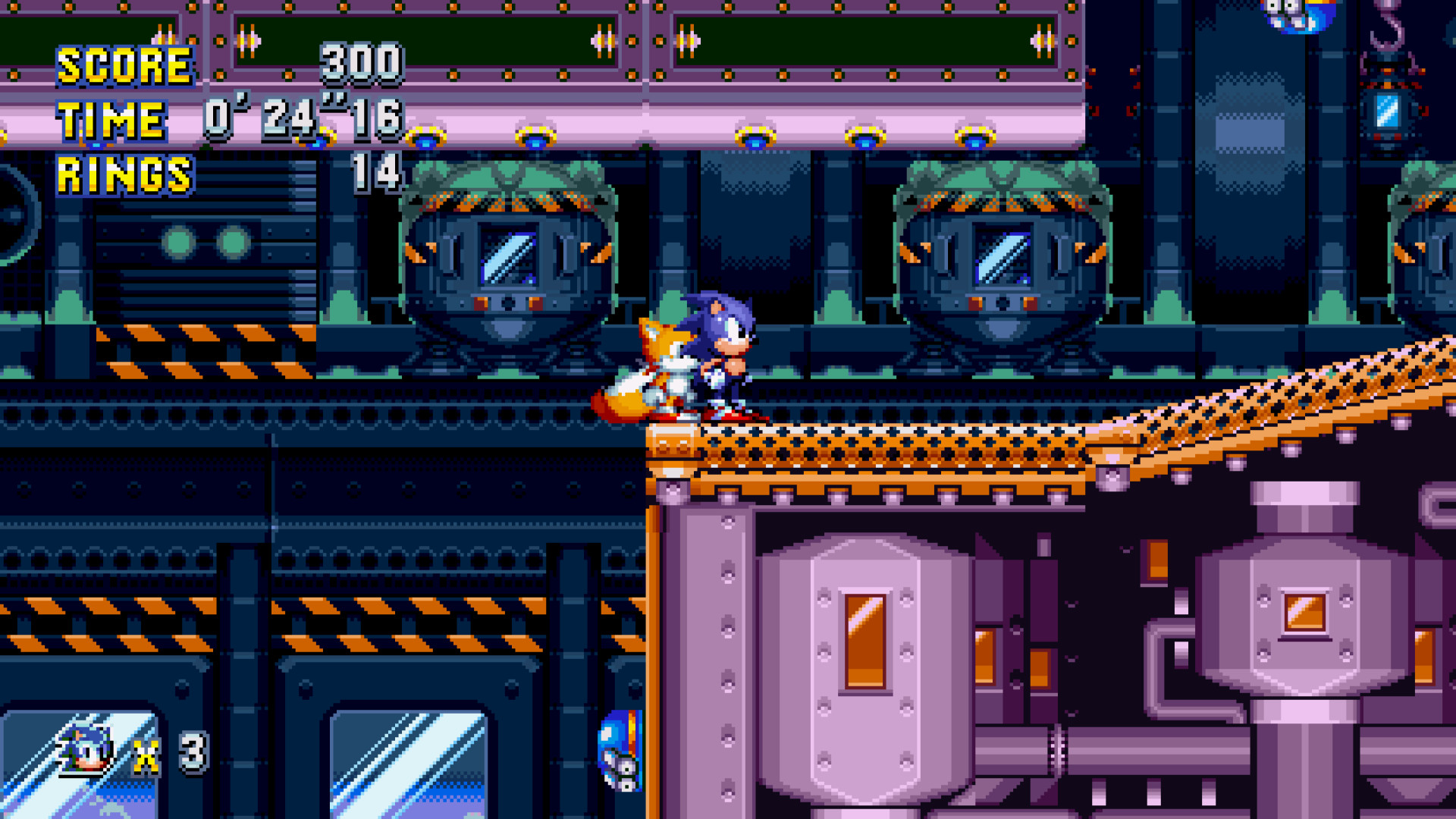 Sonic Mania GAME MOD Sonic Mania Reimagined v.0.60 - download