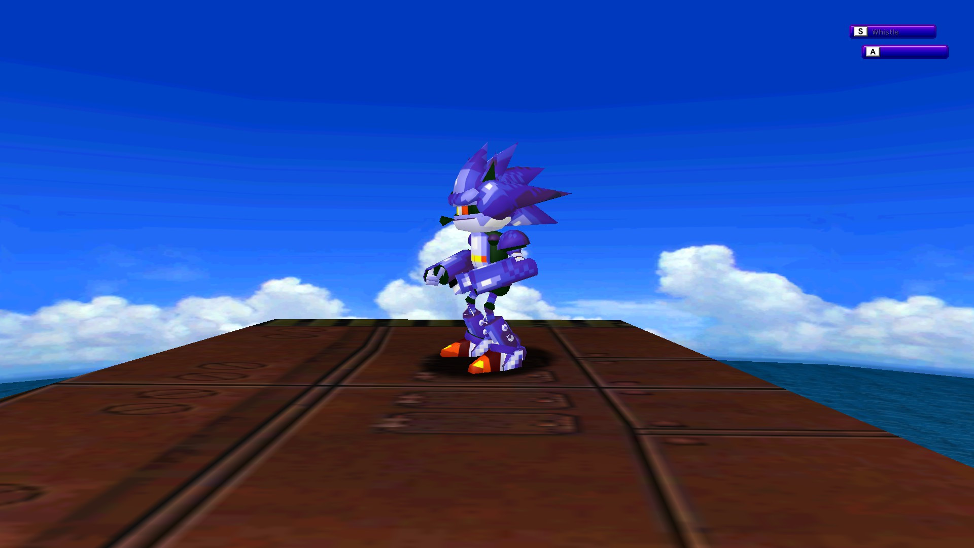Mecha Sonic [Sonic Adventure DX] [Mods]