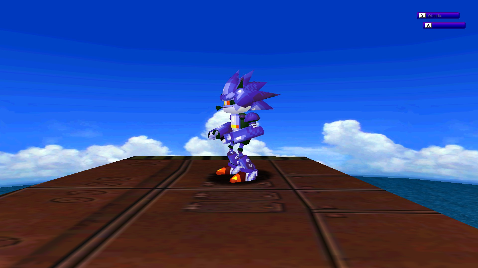 Neo-Metal Sonic [Sonic Adventure DX] [Mods]