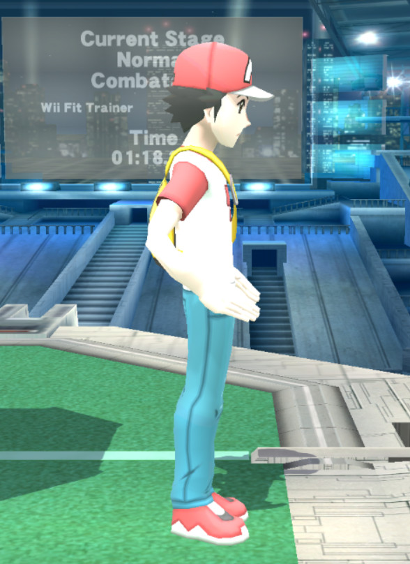 Red (Pokémon) [Super Smash Bros. Ultimate] [Mods]