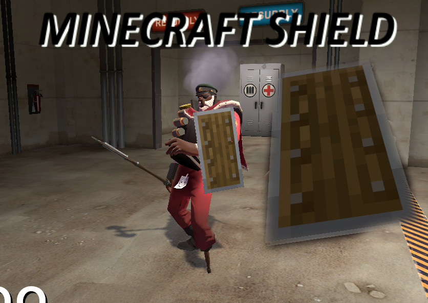 Minecraft Shield