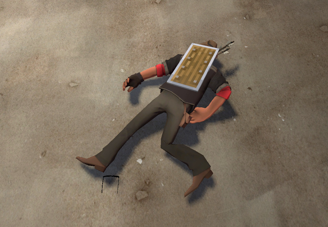 Minecraft Shield Mod for Team Fortress 2 | TF2 Mods