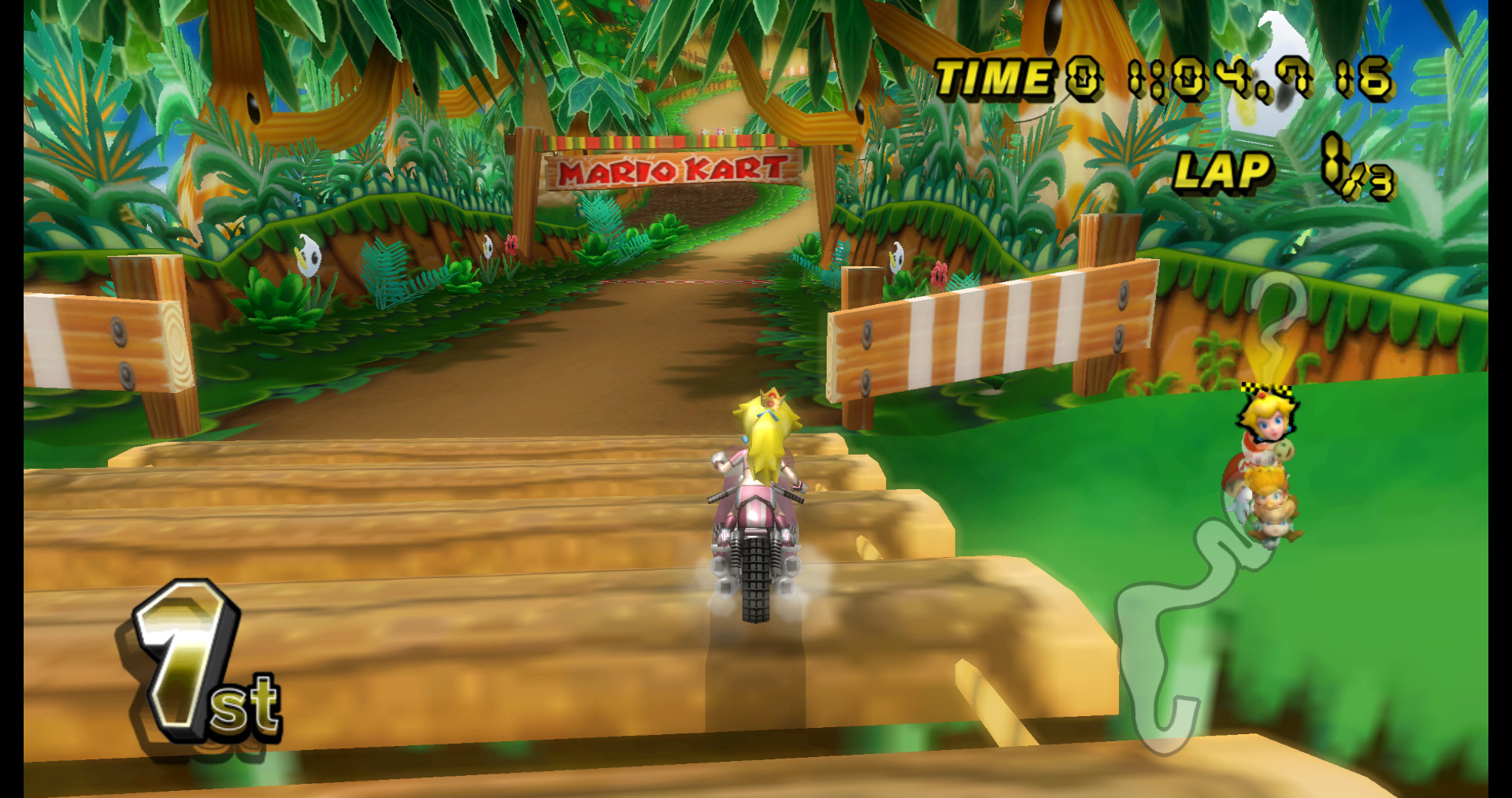 Striker Peach [Mario Kart Wii] [Mods]