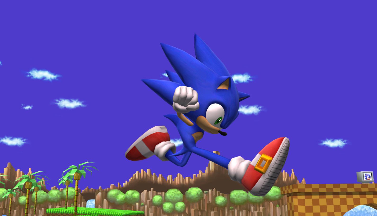 Sonic (Super Smash Bros. Brawl), Smashpedia