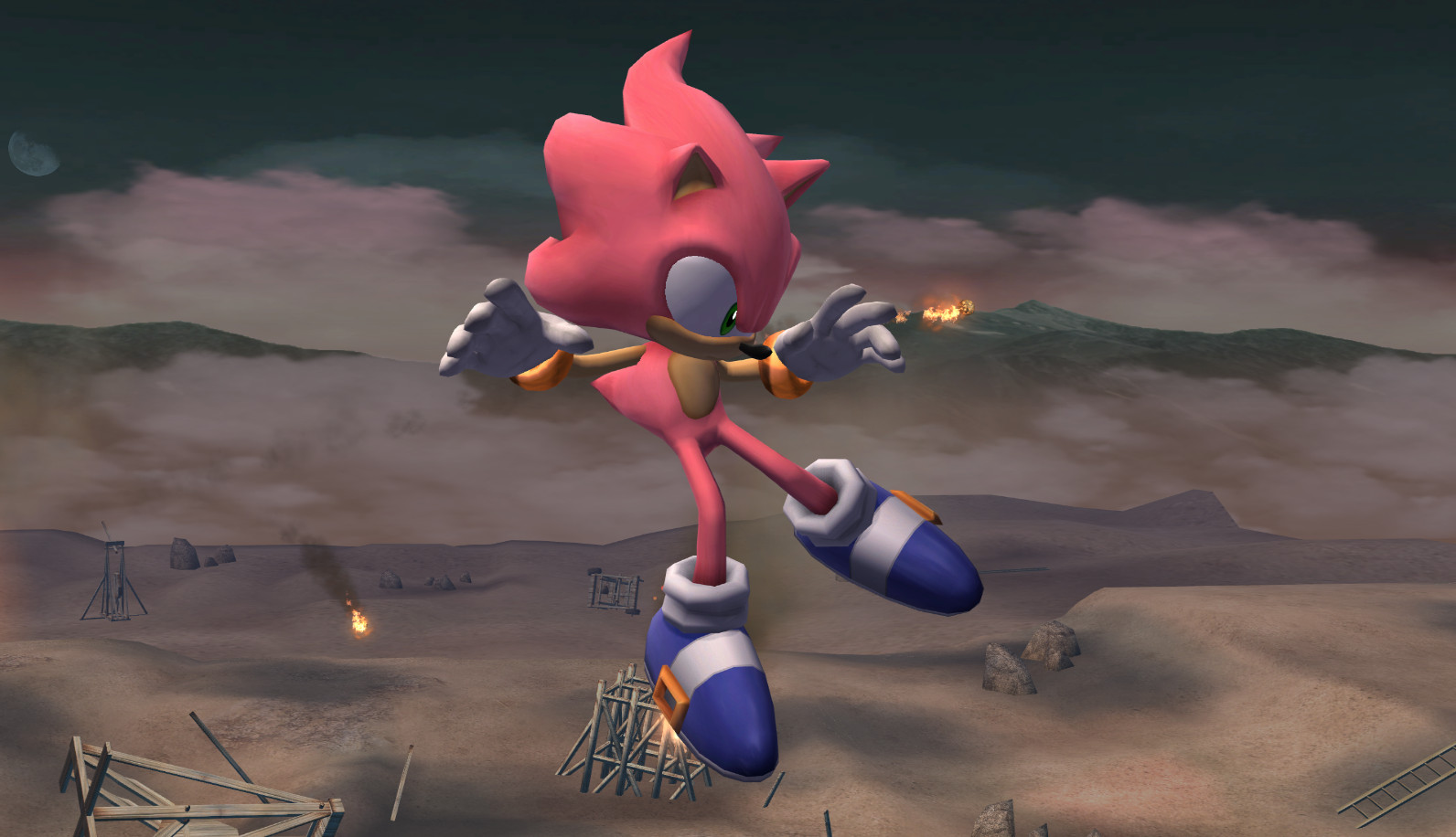 Super Sonic Super Smash Bros Brawl Smash 3C Brawl Sonic [Super Smash Bros. Brawl] [Mods]