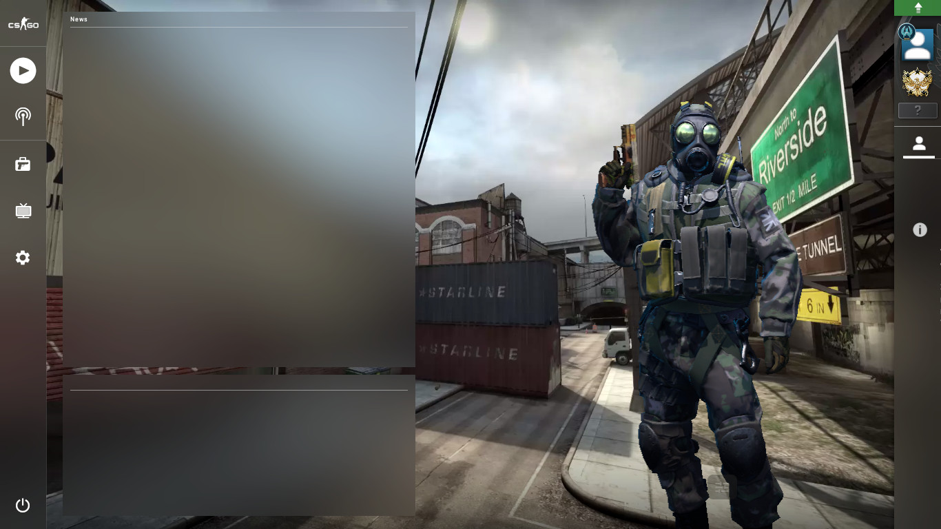 Assault Background Mod for Counter-Strike: Global Offensive | CS:GO Mods