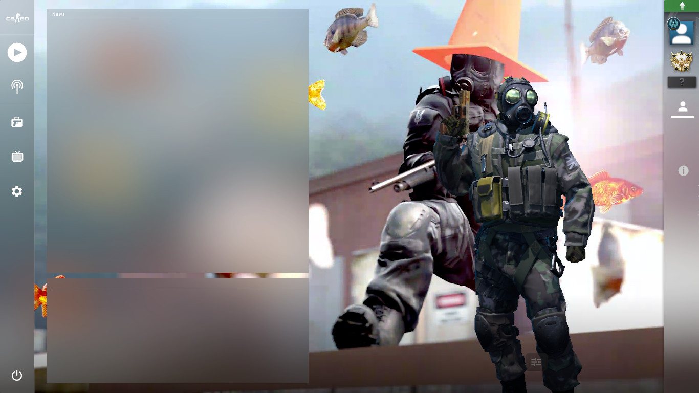 SAS army Background Mod for Counter-Strike: Global Offensive | CS:GO Mods
