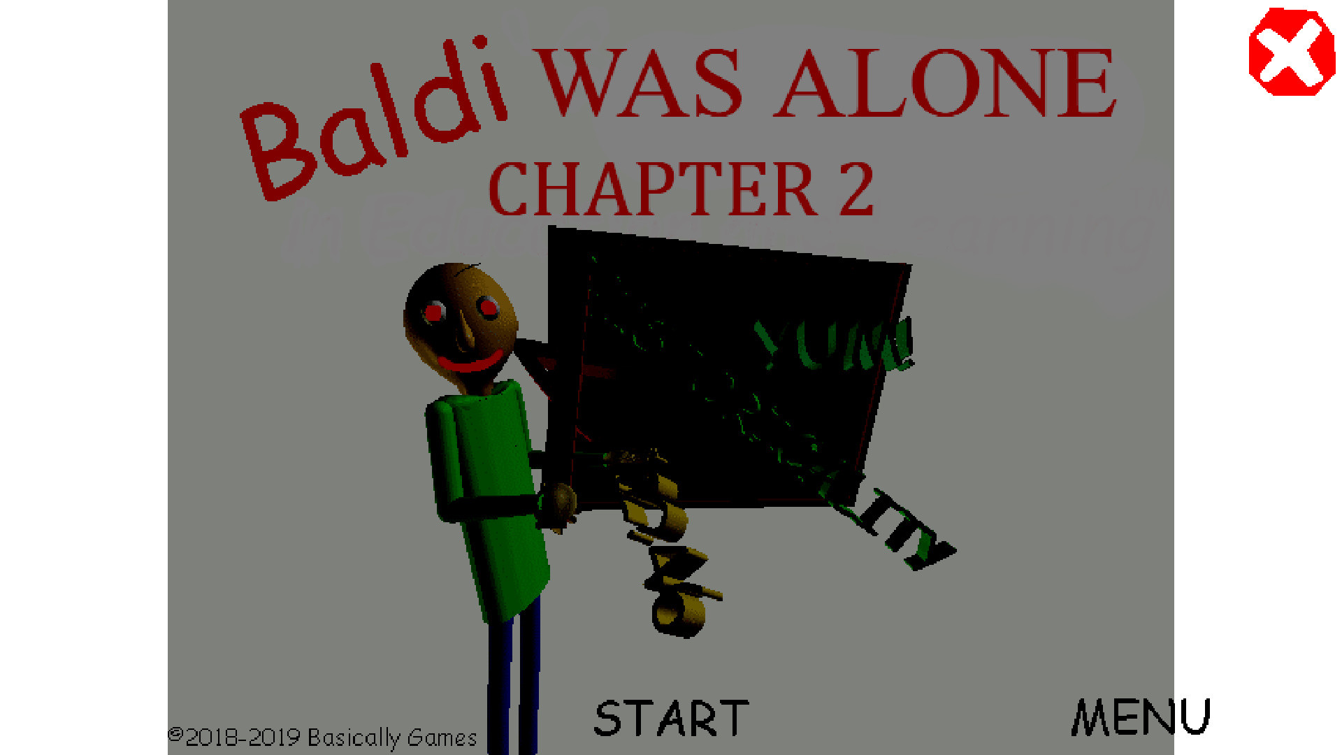 BALDI HAS COMPLETELY LOST HIS MIND!, New Baldi's Basics Mod 