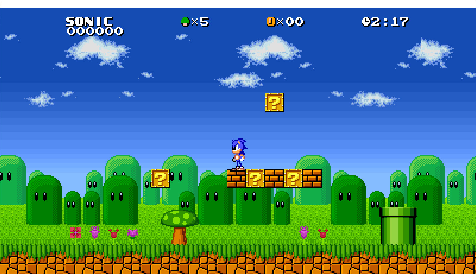 Sonic 1 Game Gear [Boll Deluxe] [Mods]