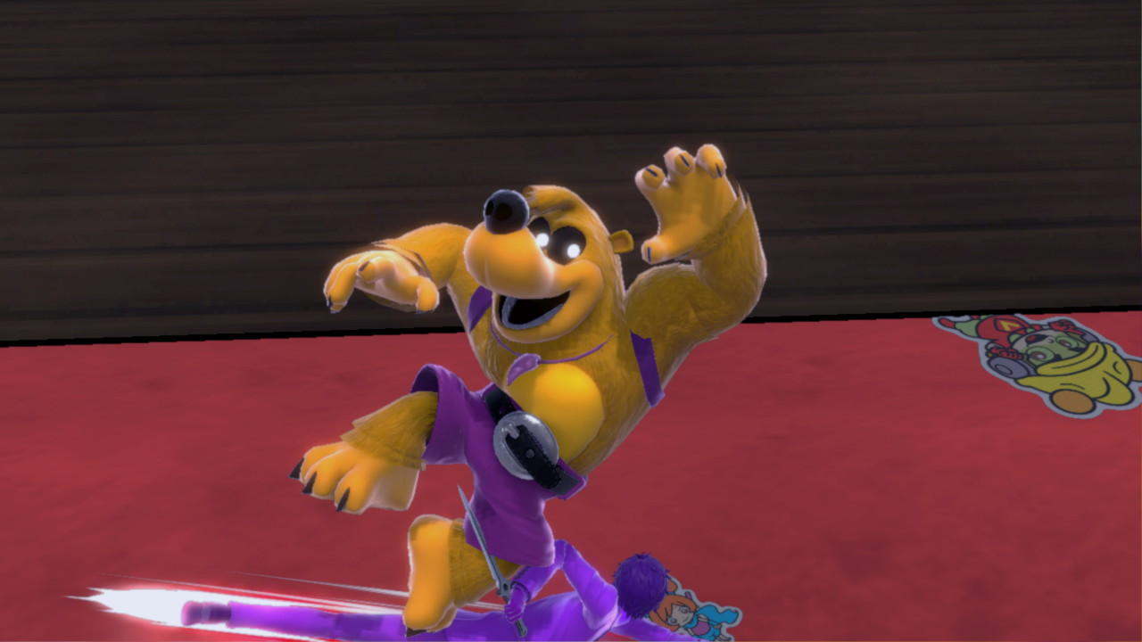 Nightmare Fredbear (Super Smash Bros. Crossover, Super Smash Bros. Fanon