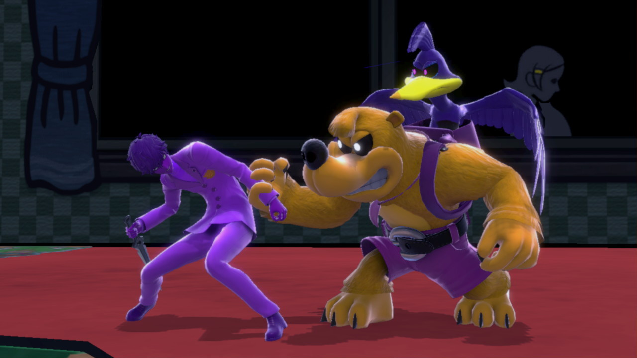 Nightmare Fredbear (Super Smash Bros. Crossover, Super Smash Bros. Fanon