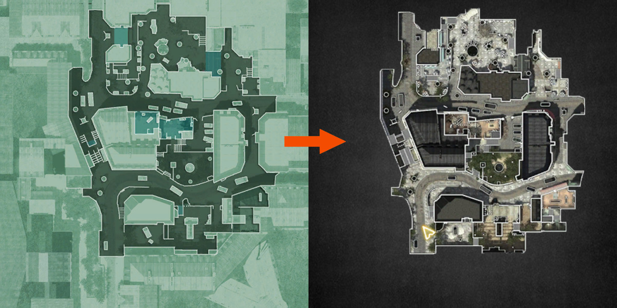 Mini Map Call Of Duty Mw3 Colored Mini-Map [Call Of Duty: Modern Warfare 3] [Mods]