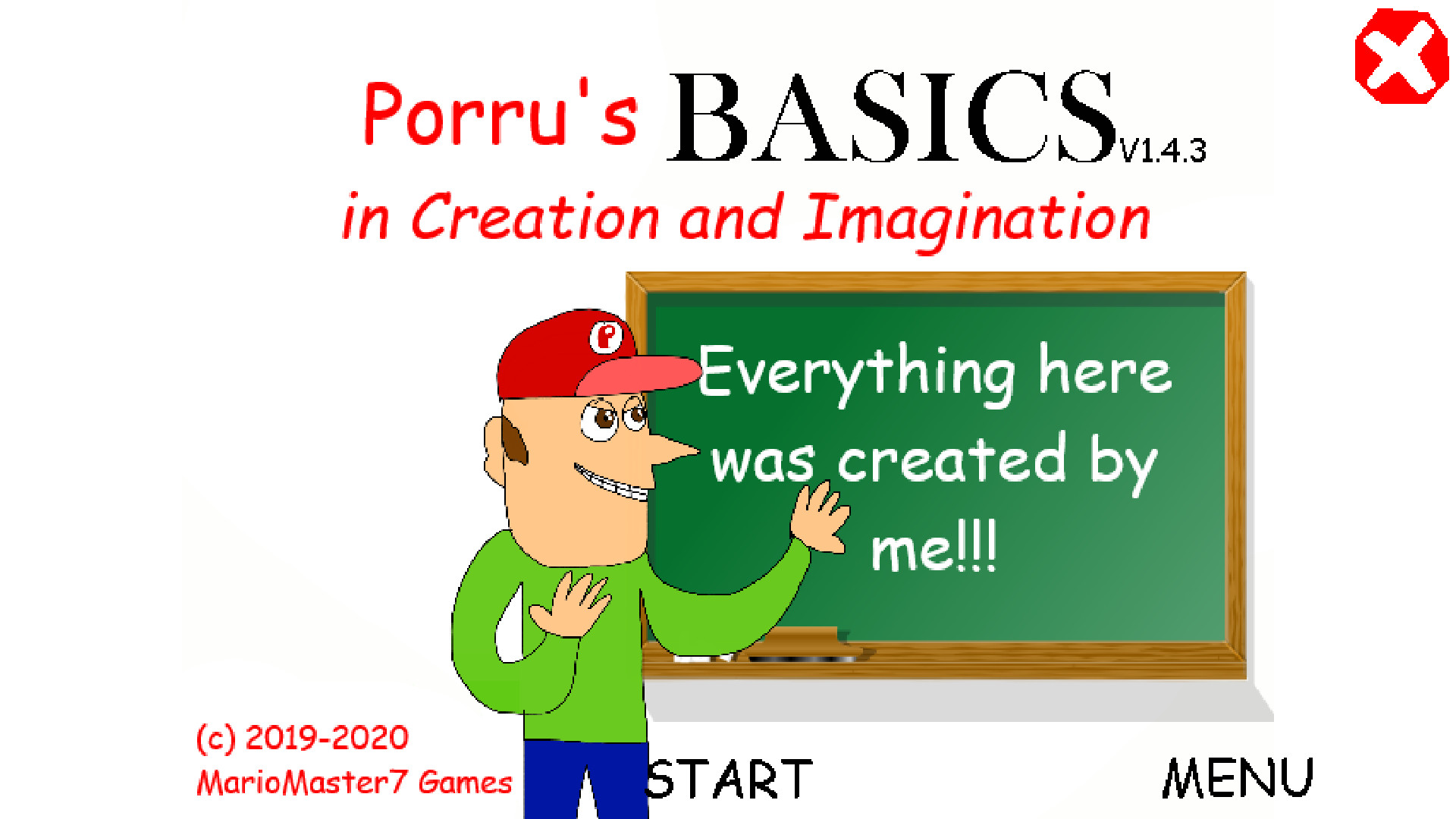 Porru's Basics in Creation and Imagination