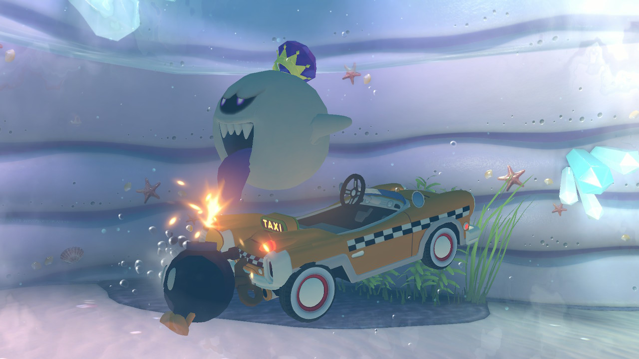 Steam Workshop::Mario Kart Tour - King Boo (Luigi's Mansion)