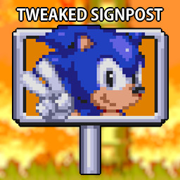 Tweaked Sonic Signpost [Sonic 3 A.I.R.] [Mods]