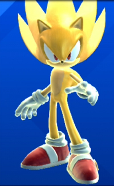 Super Sonic [Sonic the Hedgehog (2006)] [Mods]