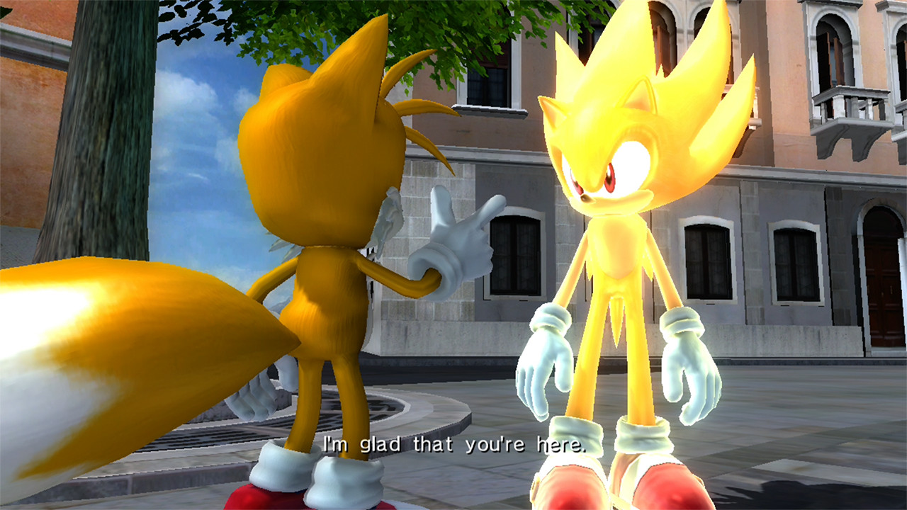 Super Sonic [Sonic the Hedgehog (2006)] [Mods]