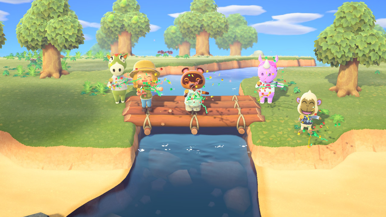 Increased Bridge-/Slope-Limit [Animal Crossing: New Horizons] [Mods]