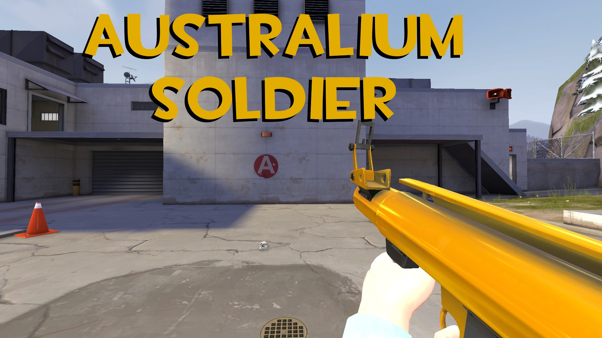 Australium Soldier (A Rick May tribute)