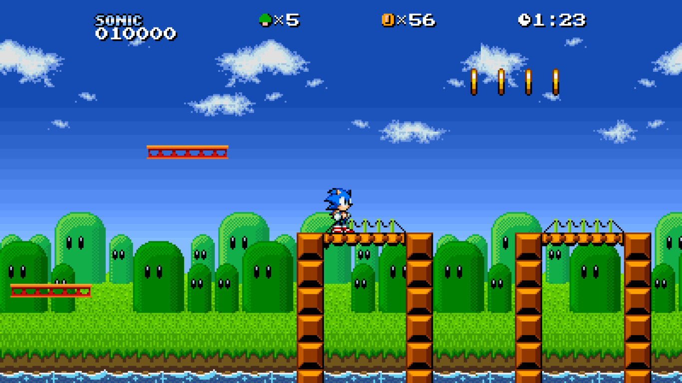 SONIC – THE HEDGEHOG (1991, Master System)