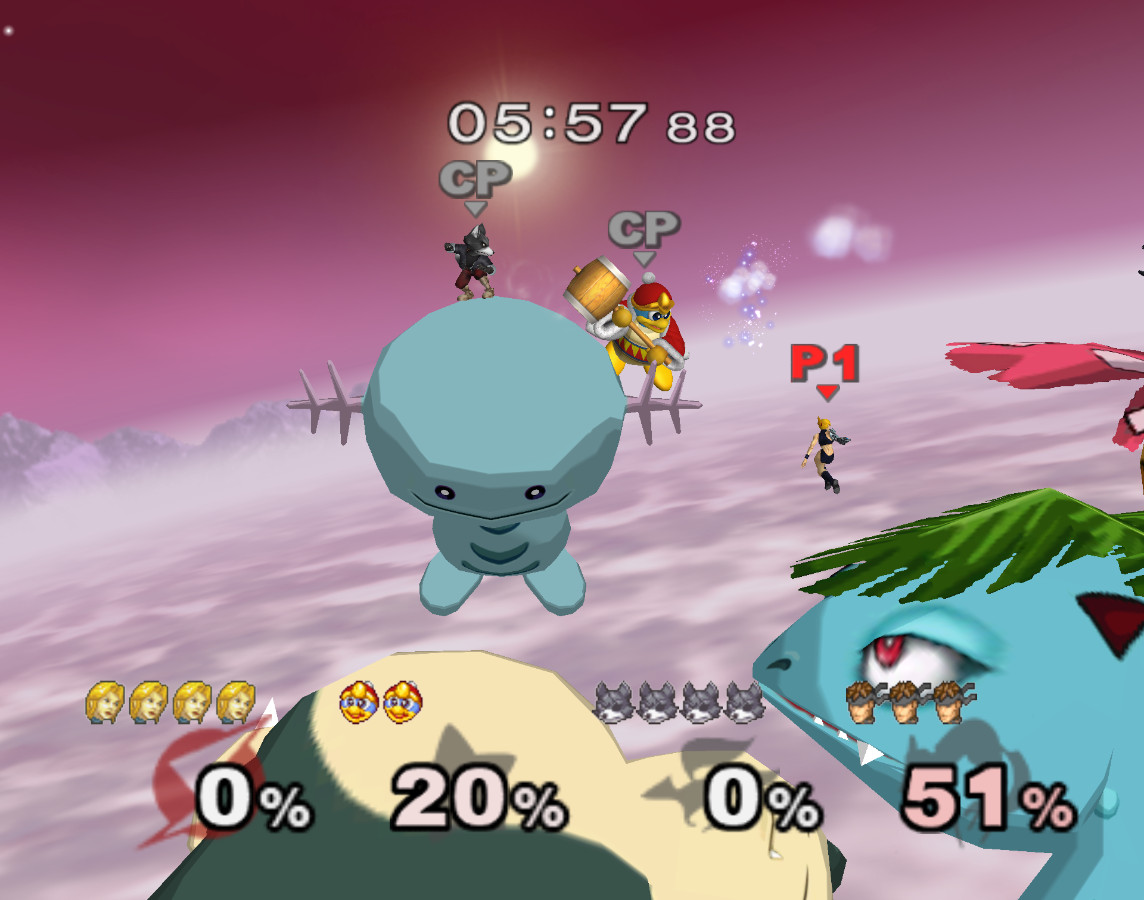 Super Smash Bros. 2 (v2.0 Beta) [Super Smash Bros. Brawl] [Mods]