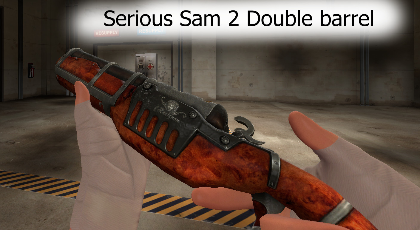 Serious Sam 2 Double Barrel