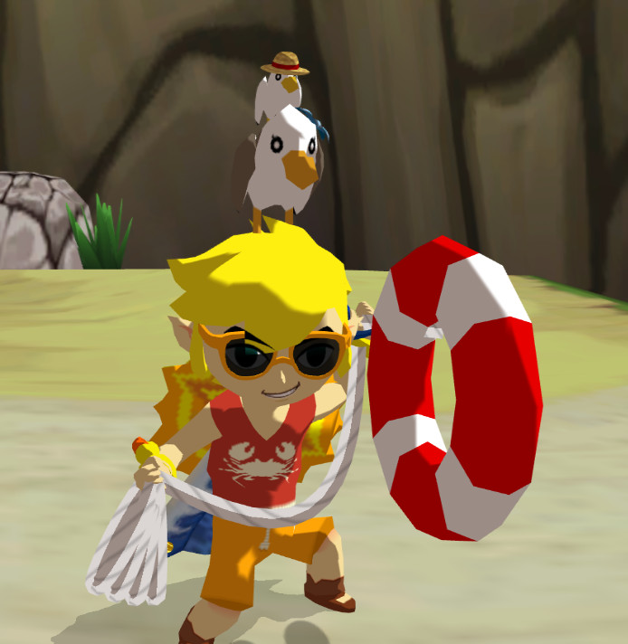 Steam Workshop::LOZ: Wind Waker Model Pack (Summer Update!)