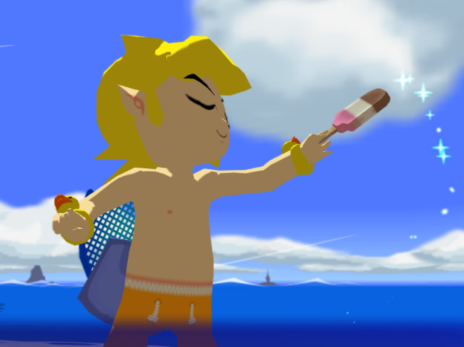 This Hilarious Wind Waker Mod Rewrites Zelda History