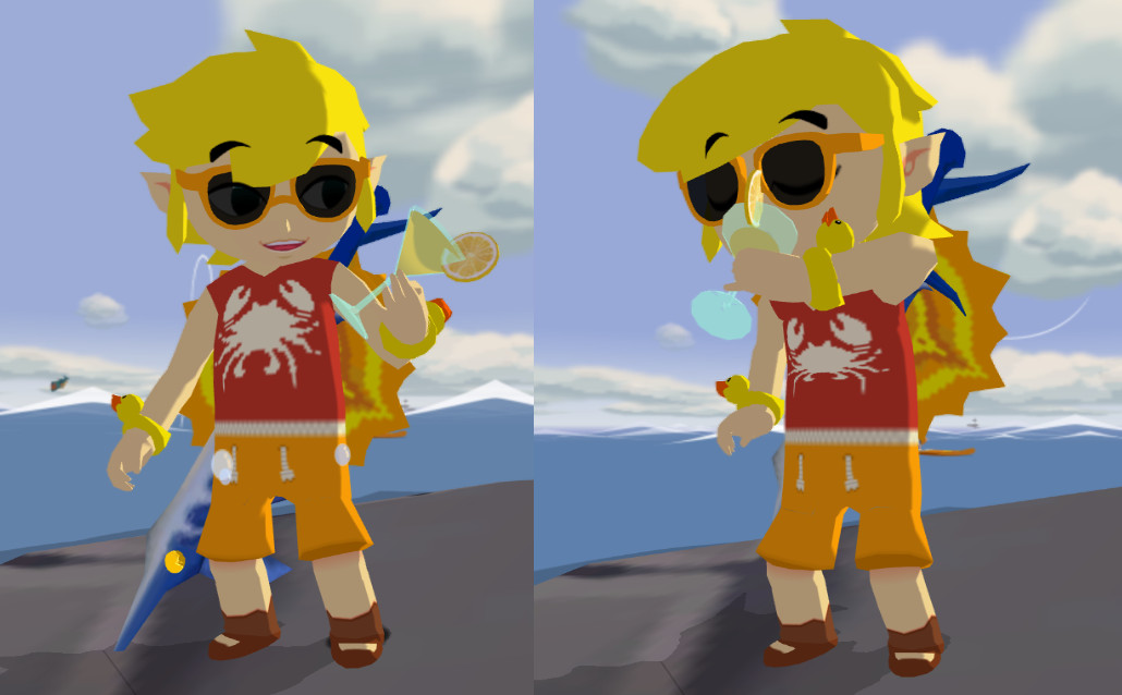 Steam Workshop::LOZ: Wind Waker Model Pack (Summer Update!)